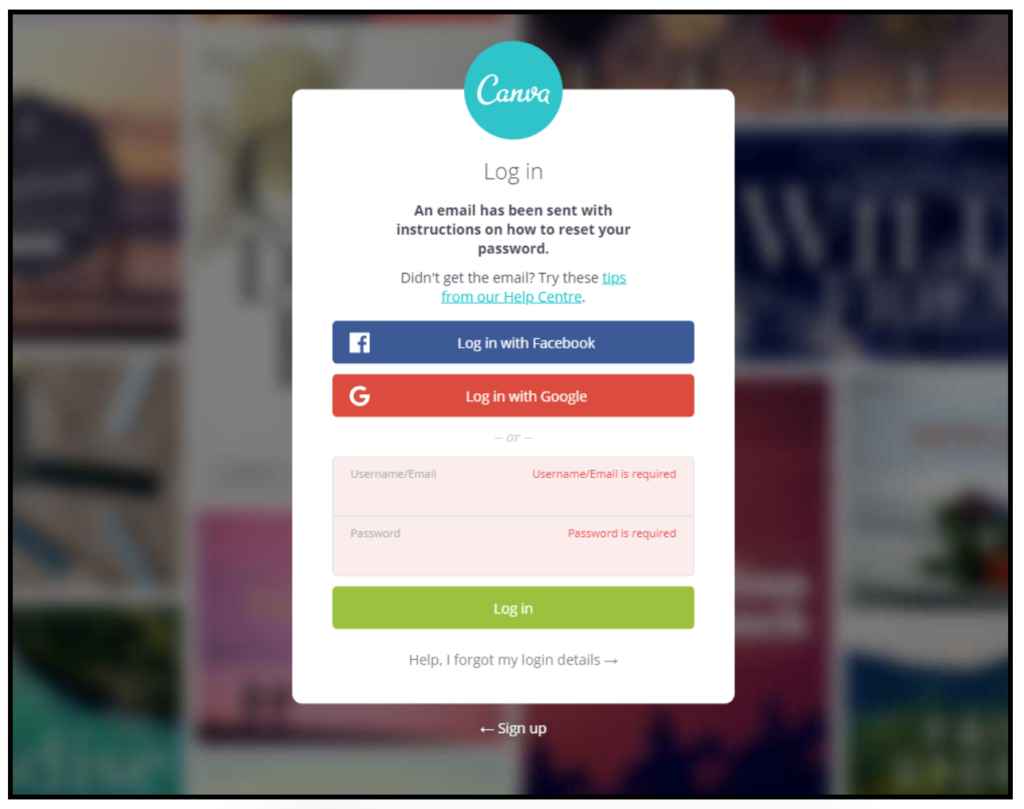 How To Login To Canva 2020 Louder Online