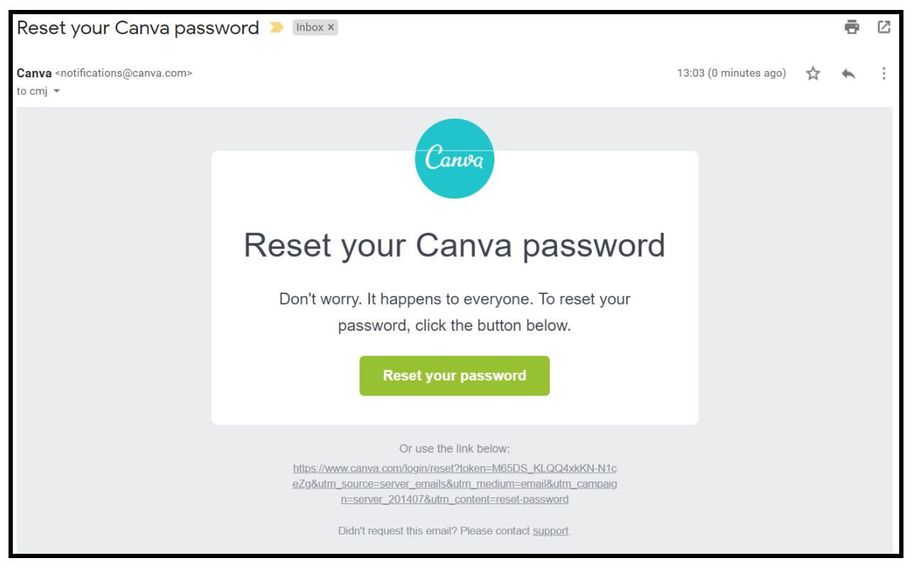 Creating and logging in to your Canva account - Canva Help Center